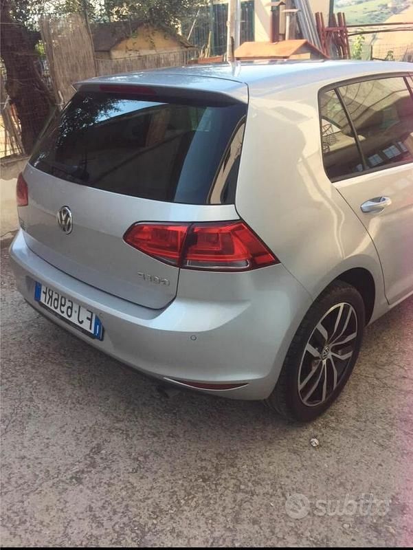 Usata VW Golf VII 110 CV (80 kW) 2016 Berlina