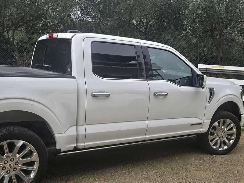 Brugt Ford F-150 Limited 436 HK (320 kW) 2022 Hvid Pickup / Ladvogn