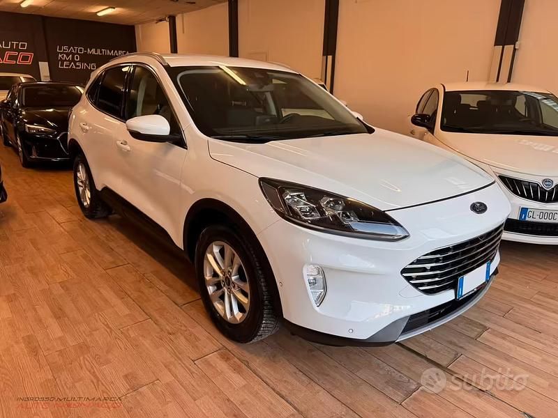 Usata Ford Kuga Titanium X 120 CV (88 kW) 2020 Bianco SUV