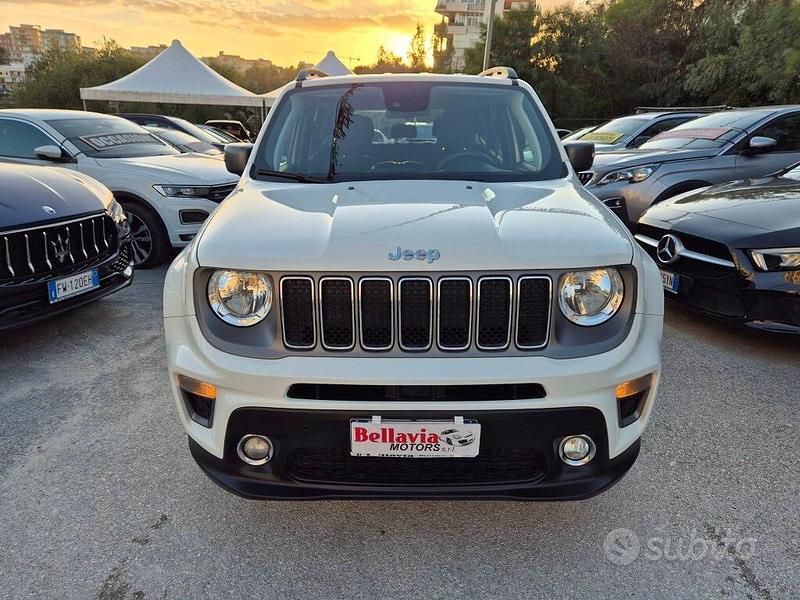 Usata Jeep Renegade Limited 130 CV (95 kW) 2021 Bianco SUV