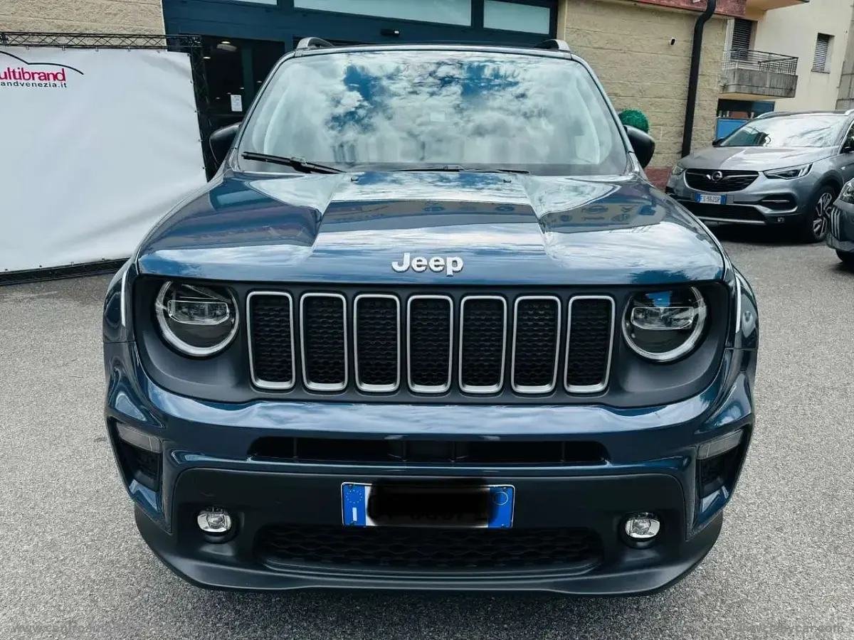 Occasion Jeep Renegade Altitude 131 PK (96 kW) 2025 Blauw SUV