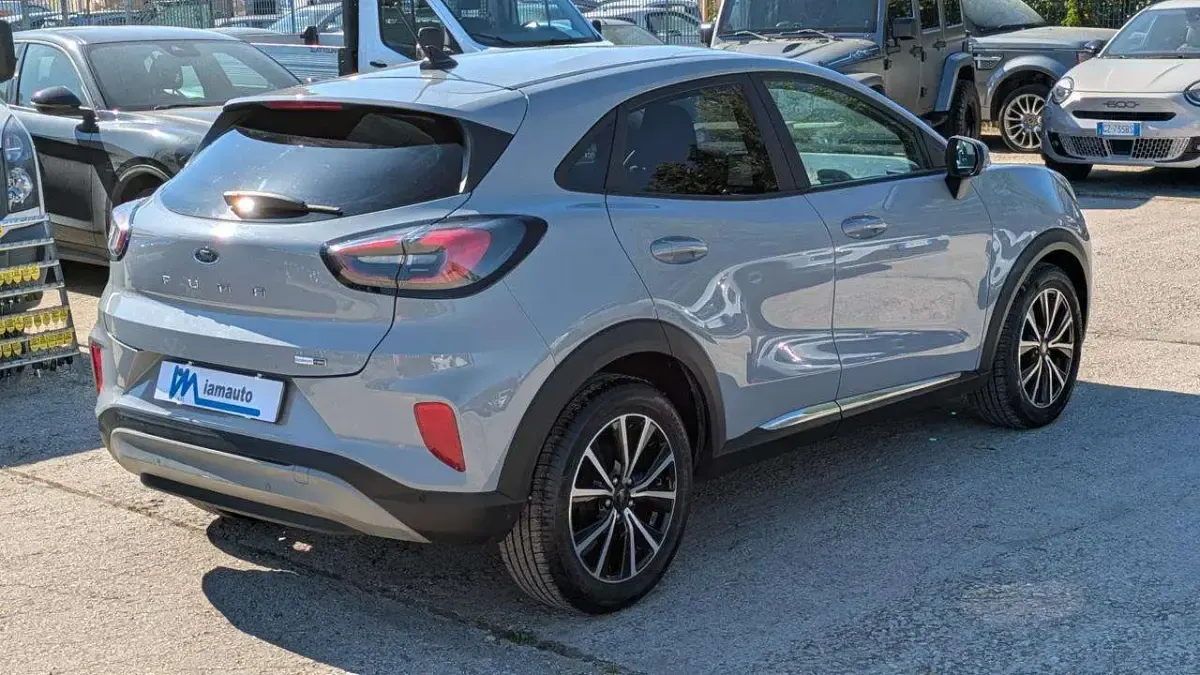 Second-hand Ford Puma Titanium 125 CP (91 kW) 2022 Gri SUV