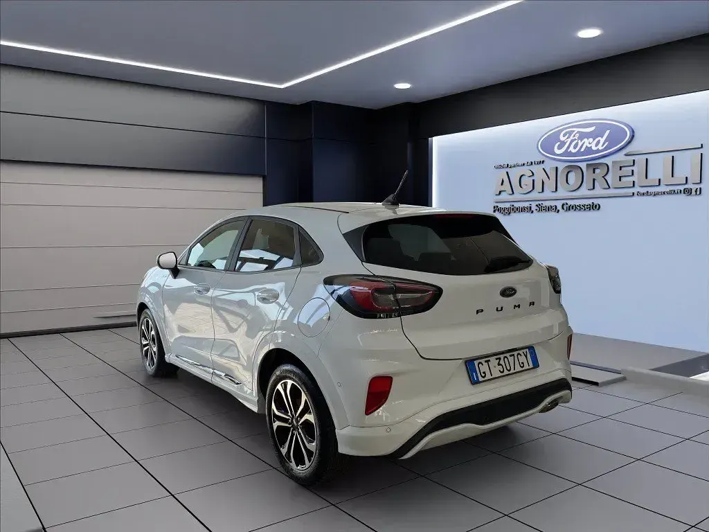 Usata Ford Puma ST-Line 125 CV (91 kW) 2024 Bianco frozen SUV