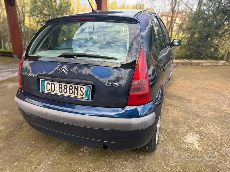 Usata Citroën C3 60 CV (44 kW) 2002 Utilitaria