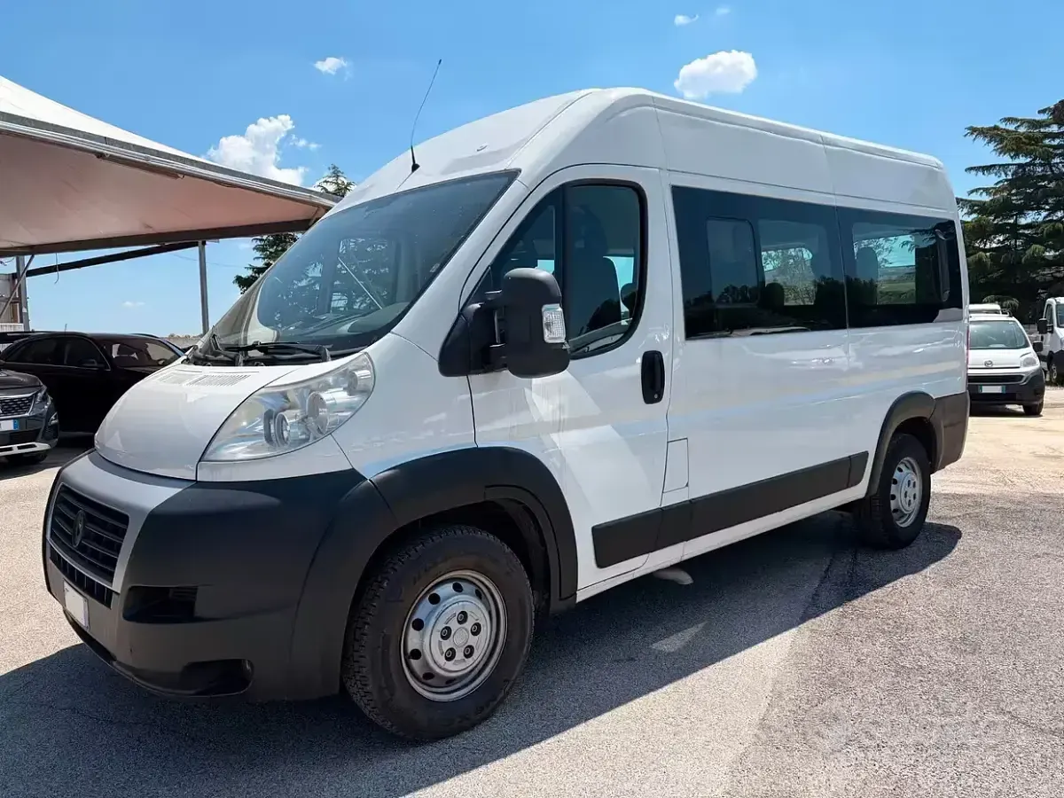 Usata Fiat Ducato 33 120 CV (88 kW) 2008 Bianco Furgone