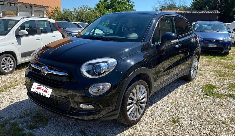 Nero Usata 2015 Fiat 500X Lounge SUV | 10.499 € (Ottimo prezzo) - Immagine 1/4