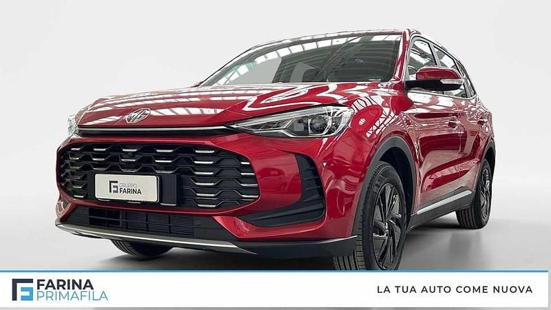 Nuova MG ZS 2025 Rosso Berlina