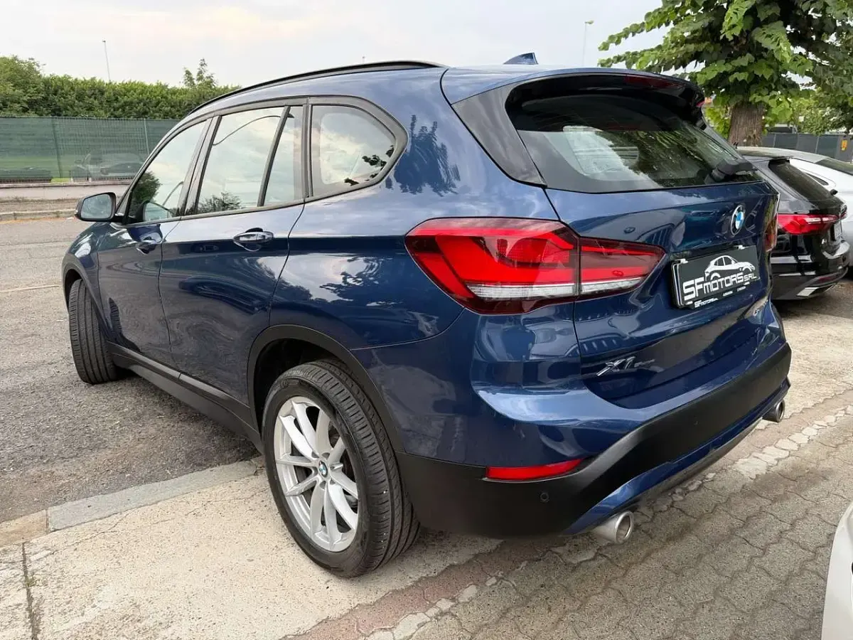 Usata BMW X1 Advantage 190 CV (139 kW) 2021 Blu/azzurro SUV