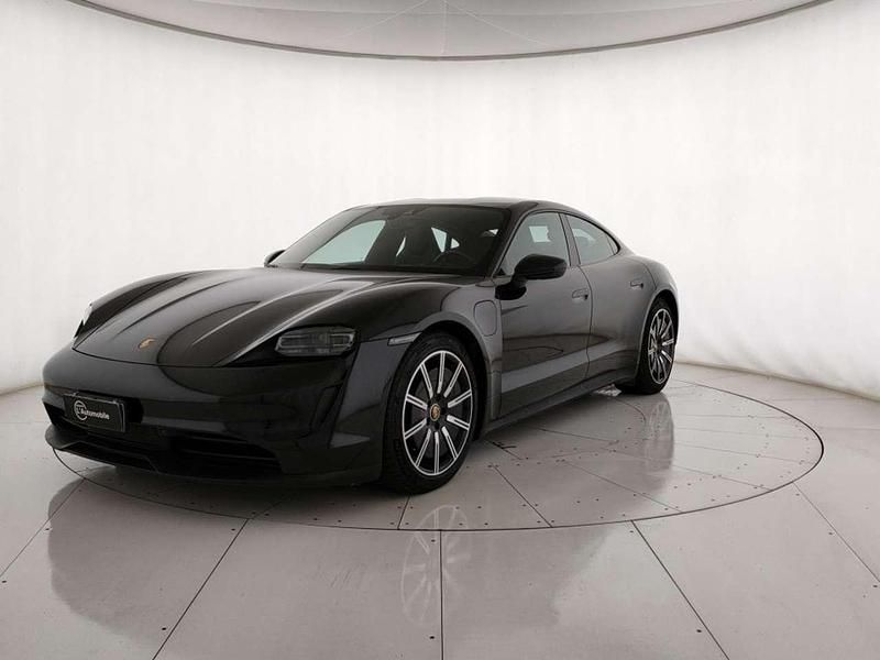 Usata Porsche Taycan 119 kW (163 CV) 2021 Nero Berlina
