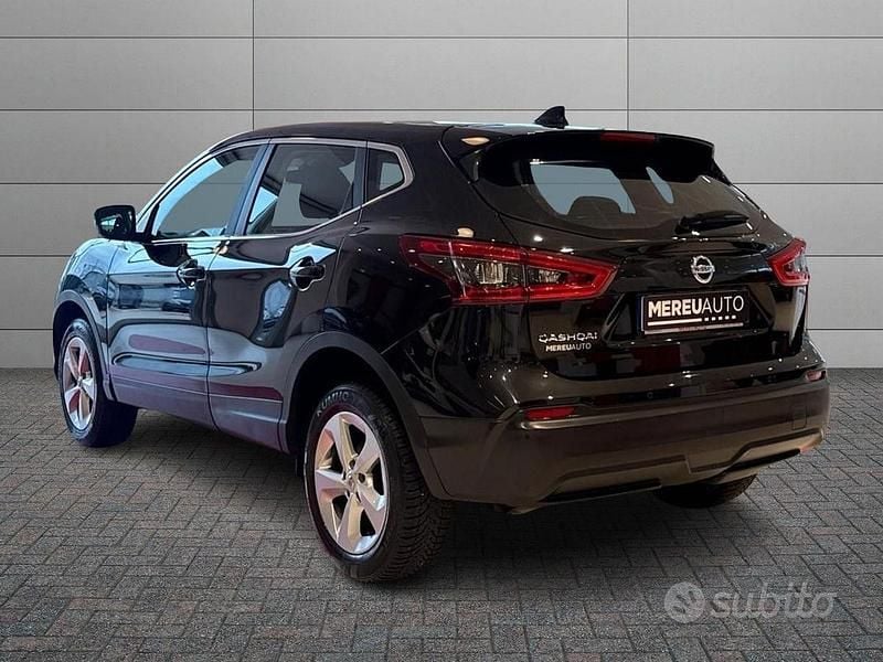 Usata Nissan Qashqai Acenta 116 CV (85 kW) 2020 Nero SUV