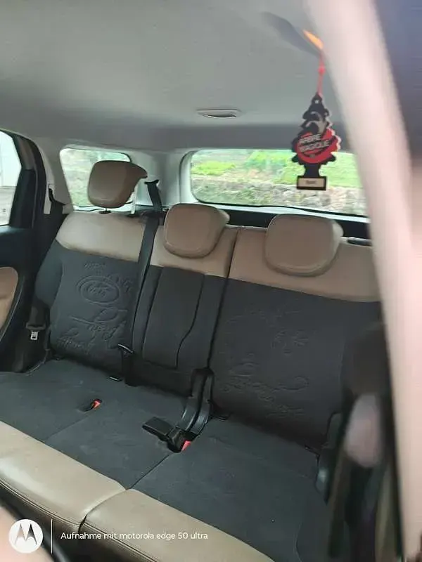 Usata Fiat 500L Living 84 CV (61 kW) 2014 Beige Monovolume