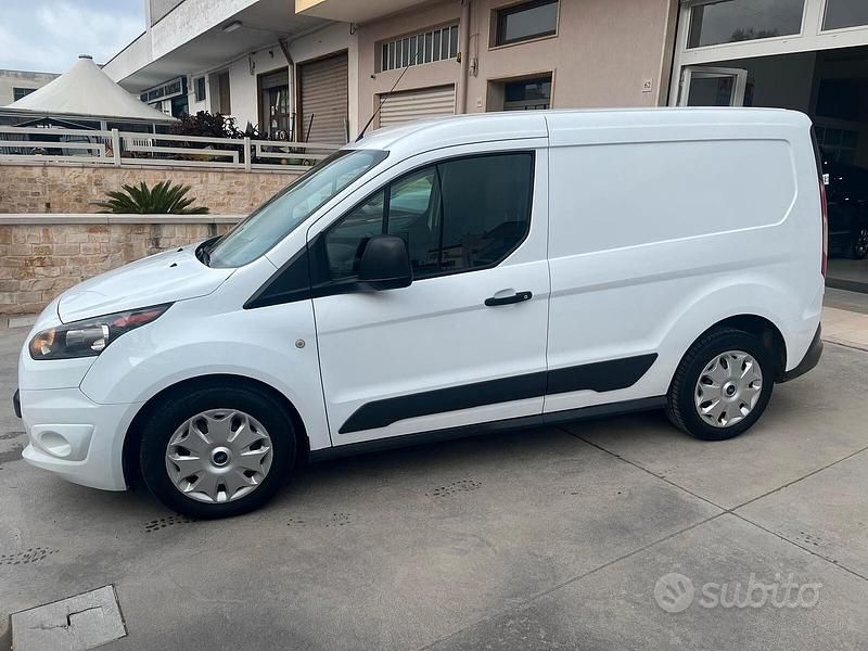 Usata Ford Transit Trend 100 CV (73 kW) 2016 Bianco Monovolume