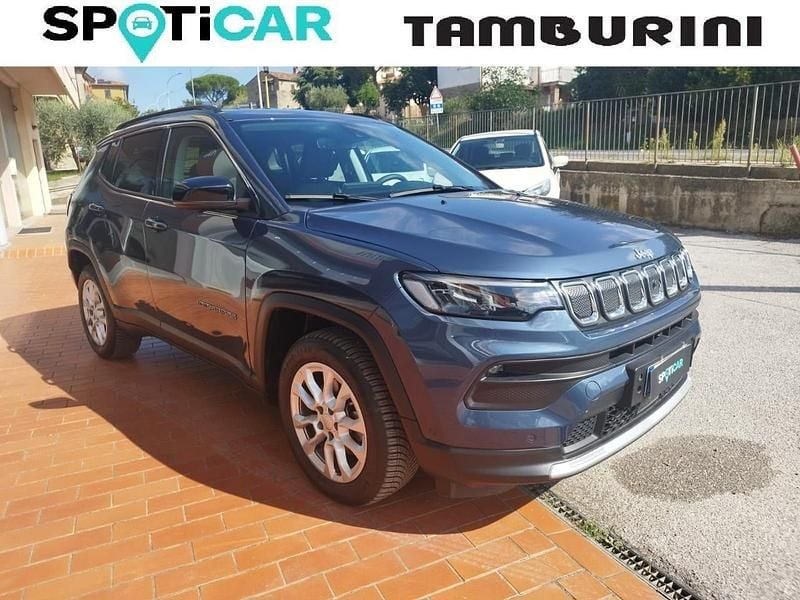 Blu Usata 2024 Jeep Compass Limited SUV | 27.500 € (Buon prezzo) - Immagine 1/4