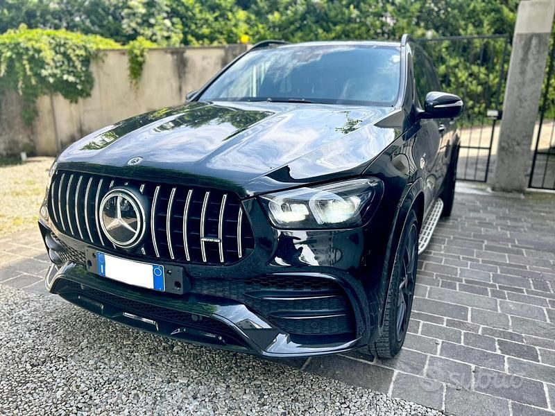 Nero Usata 2021 Mercedes GLE53 AMG AMG SUV | 62.000 € (Molto cara) - Immagine 1/4