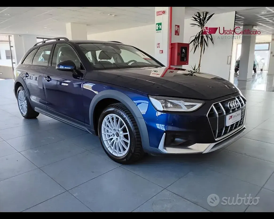 Usata Audi A4 Allroad 204 CV (150 kW) 2023 Bluazzurro Station wagon