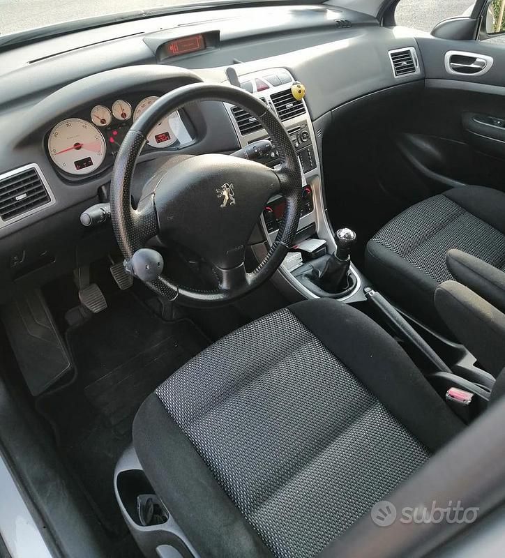 Usata Peugeot 307 2007 Grigio Station wagon