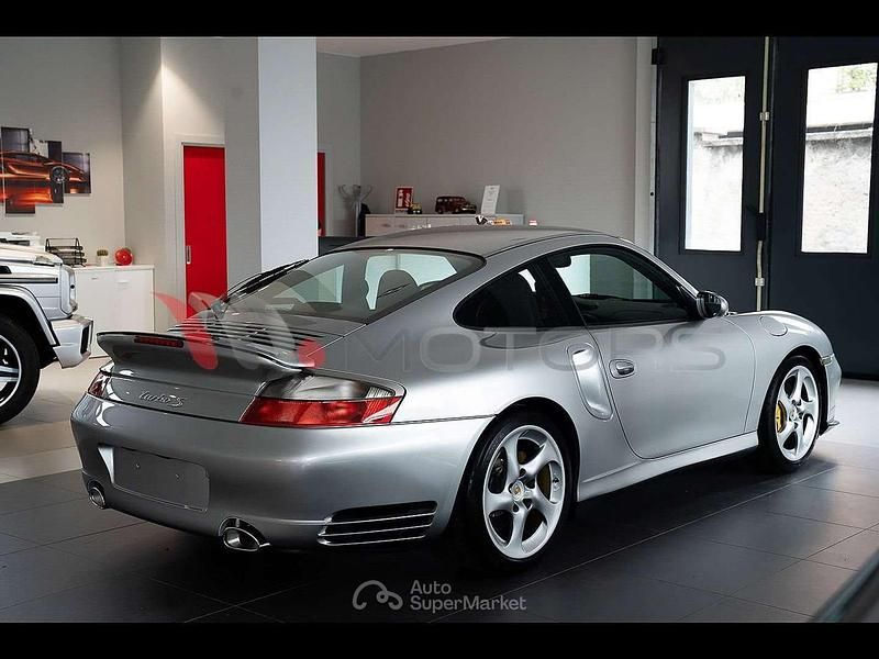 Usata Porsche 911 Turbo S 450 CV (330 kW) 2005 Grigio Coupé