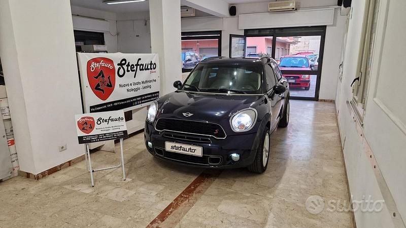 Usata Mini Cooper SD Countryman 143 CV (105 kW) 2011 Blu SUV