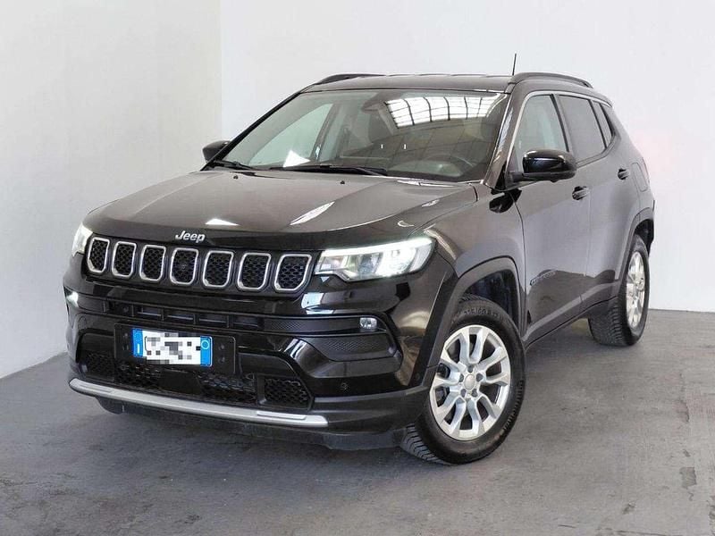 Usata Jeep Compass 190 CV (139 kW) 2021 Nero SUV