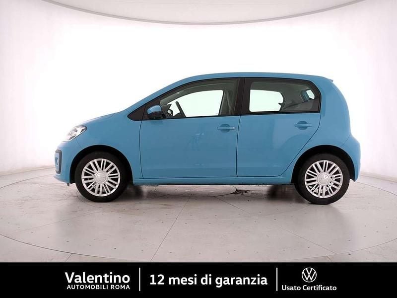 Usata VW up! Move 65 CV (47 kW) 2023 Blu/azzurro Utilitaria