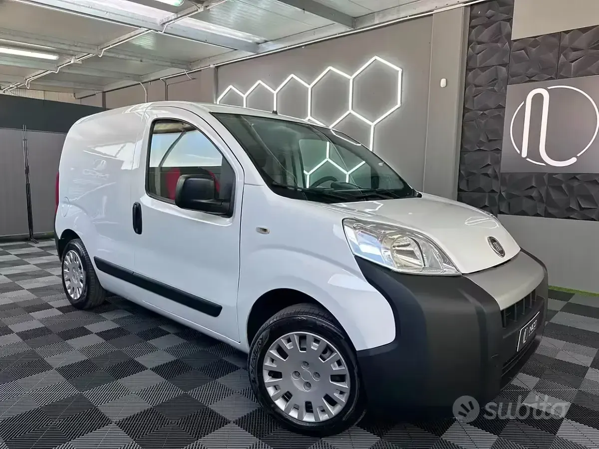 Usata Fiat Fiorino 70 CV (51 kW) 2010 Monovolume