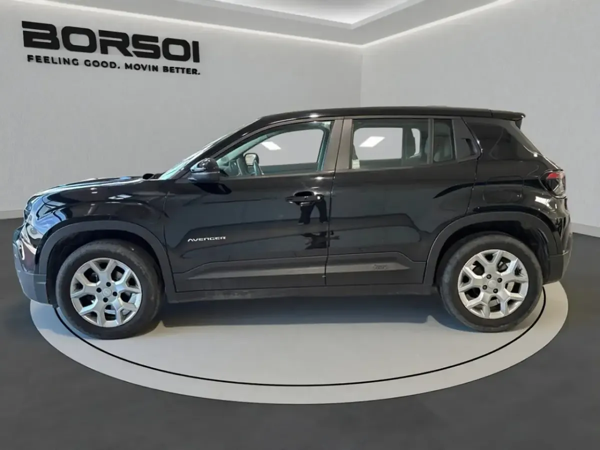 Usata Jeep Avenger Altitude 101 CV (74 kW) 2023 Nero metallizzato SUV