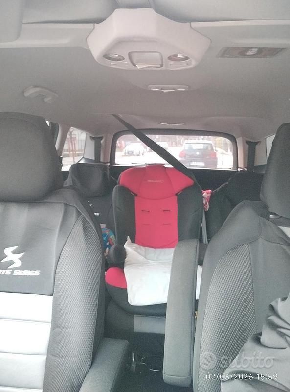 Usata Citroën Grand C4 Picasso 2014 Nero Monovolume