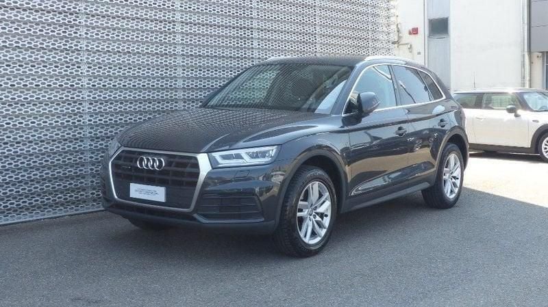 Usata Audi Q5 Business 190 CV (139 kW) 2018 Grigio SUV