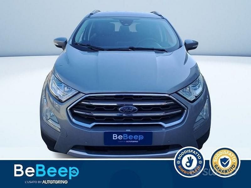 Usata Ford Ecosport Titanium S 125 CV (91 kW) 2020 Grigio metallizzato SUV