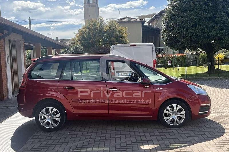 Usata Citroën Grand C4 Picasso Exclusive 150 CV (110 kW) 2012 Rosso Monovolume