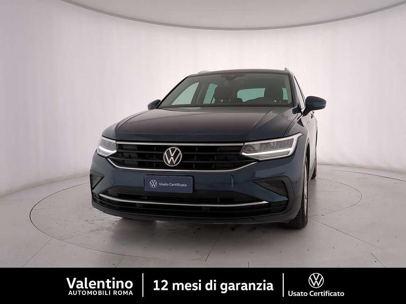 Usata VW Tiguan Life 150 CV (110 kW) 2023 Blu/azzurro SUV