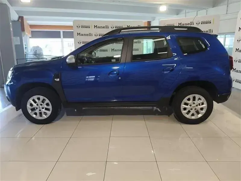 Usata Dacia Duster Expression 100 CV (73 kW) 2023 Blu scuro SUV