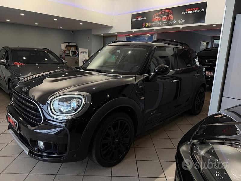 Usata Mini Cooper D Countryman Hype 150 CV (110 kW) 2019 Nero SUV