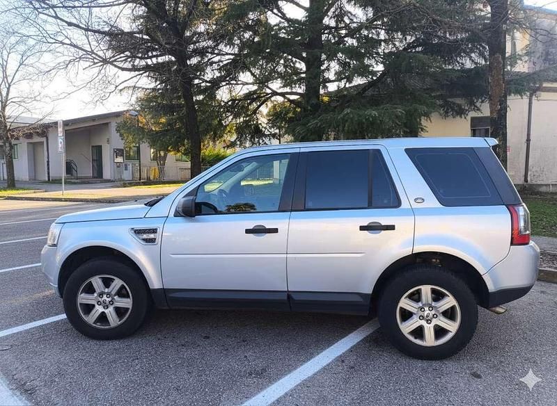 Usata Land Rover Freelander 2 S 150 CV (110 kW) 2010 Argento SUV