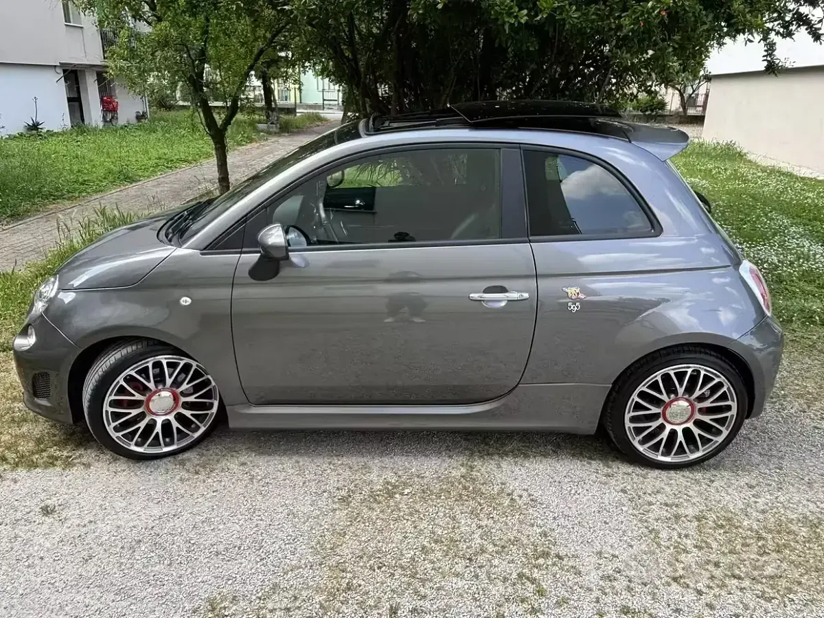 Usata Abarth 595 Turismo 218 CV (160 kW) 2016 Berlina