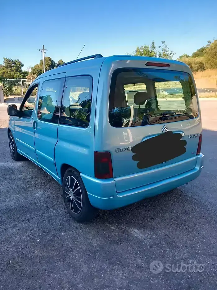 Usata Citroën Berlingo 69 CV (50 kW) 2003 Bluazzurro Monovolume