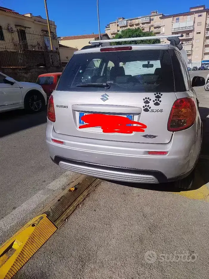 Usata Suzuki SX4 90 CV (66 kW) 2010 Grigio Station wagon