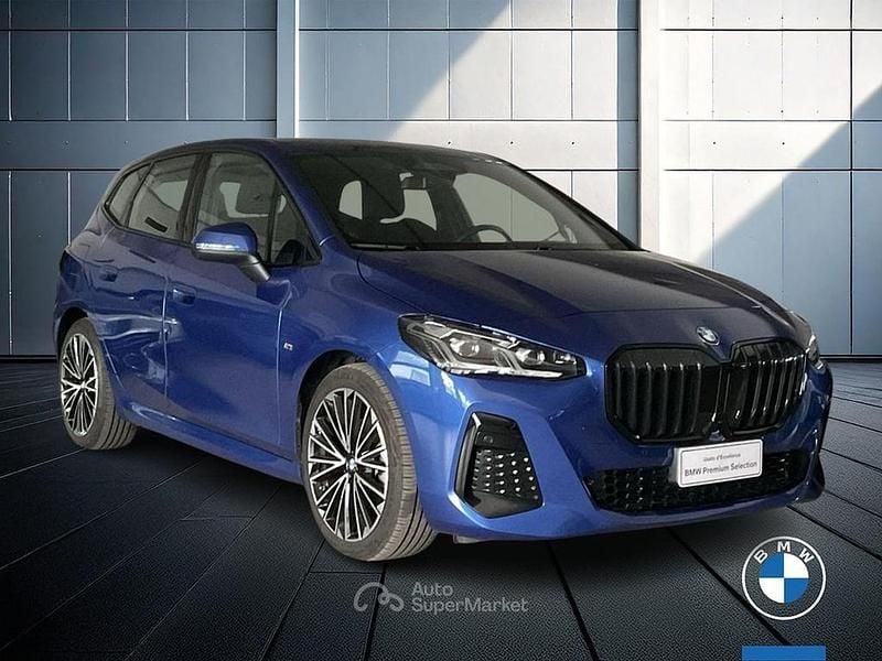 Usata BMW 218 M Sport 150 CV (110 kW) 2024 Blu Station wagon