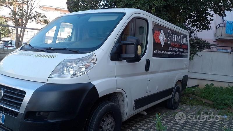 Usata Fiat Ducato 130 CV (95 kW) 2008 Bianco Furgone