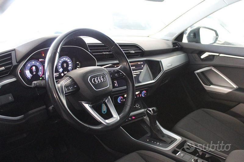 Usata Audi Q3 Business 150 CV (110 kW) 2020 Argento SUV