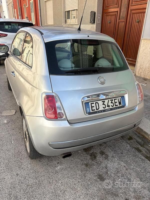 Usata Fiat 500 2010 Utilitaria