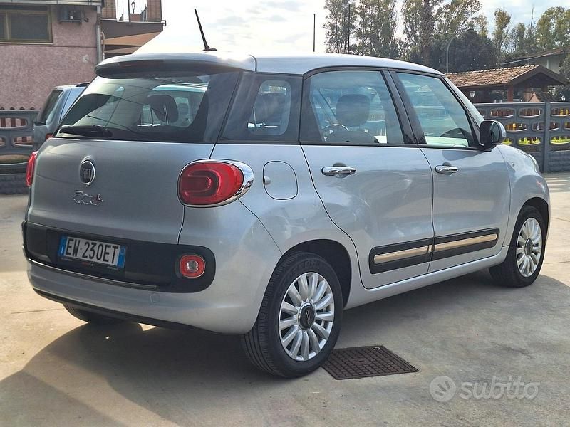 Usata Fiat 500L Pop Star 85 CV (62 kW) 2014 Grigio Monovolume