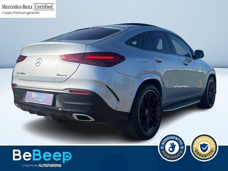 Usata Mercedes GLE300 AMG Line Premium Plus 269 CV (197 kW) 2024 Argento metallizzato Coupé