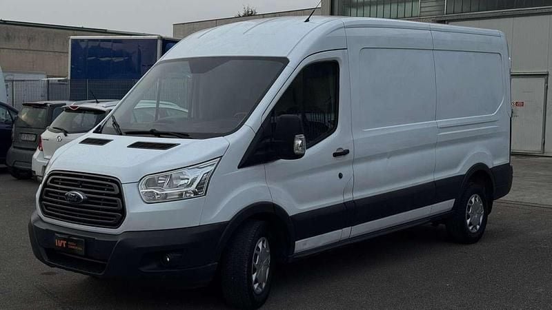 Usata Ford Transit Trend 131 CV (96 kW) 2019 Bianco Furgone