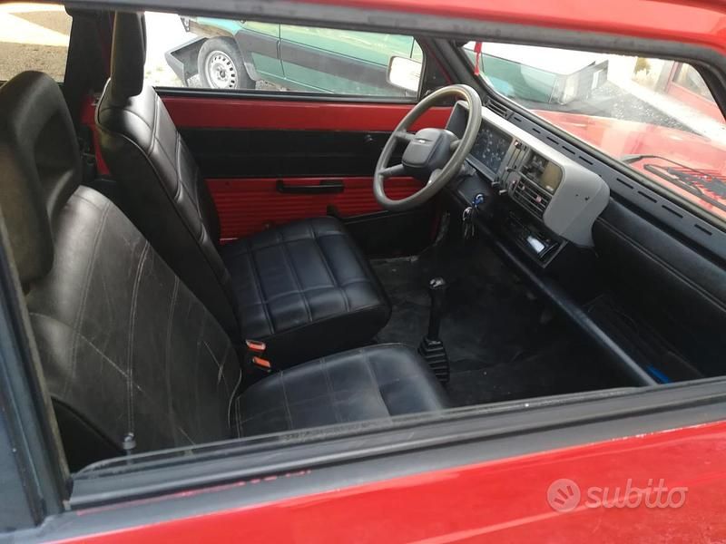 Usata Fiat Panda 1993 Rosso SUV