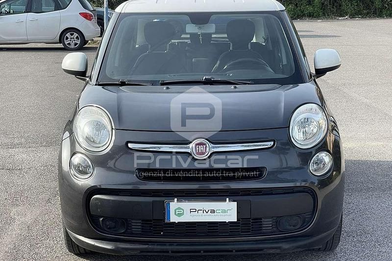 Usata Fiat 500L Pop 95 CV (69 kW) 2015 Grigio Monovolume