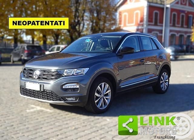 Usata VW T-Roc Style 116 CV (85 kW) 2019 Grigio SUV
