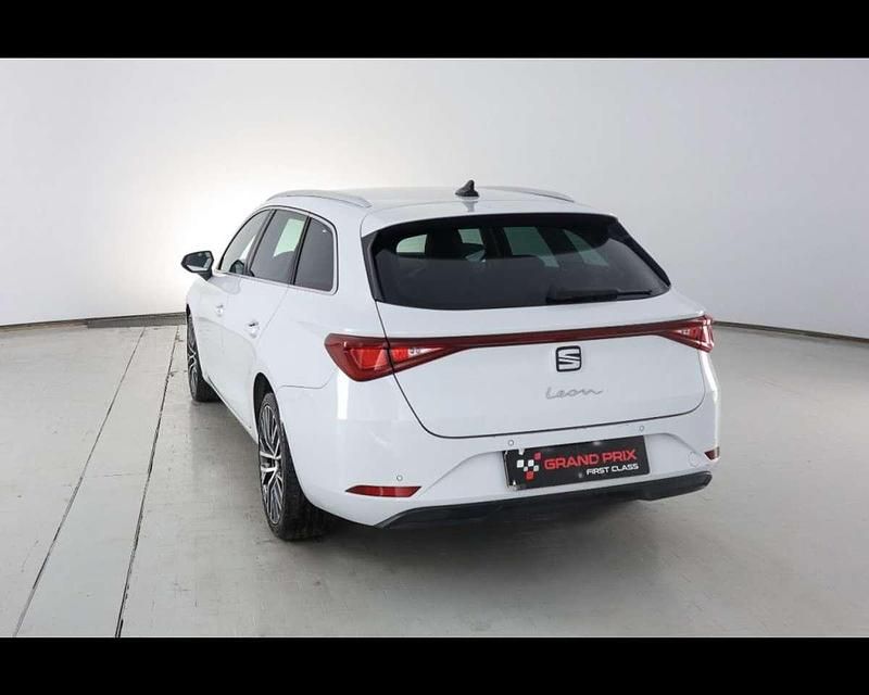 Gebraucht Seat Leon XCELLENCE 150 PS (110 kW) 2021 Weiß Kombi