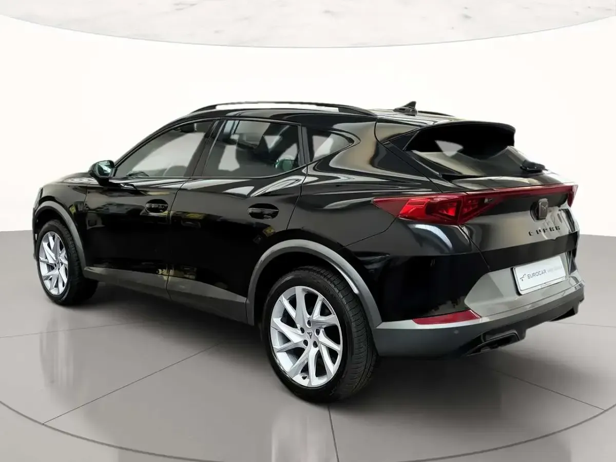 Usata Cupra Formentor 150 CV (110 kW) 2022 Nero midnight SUV