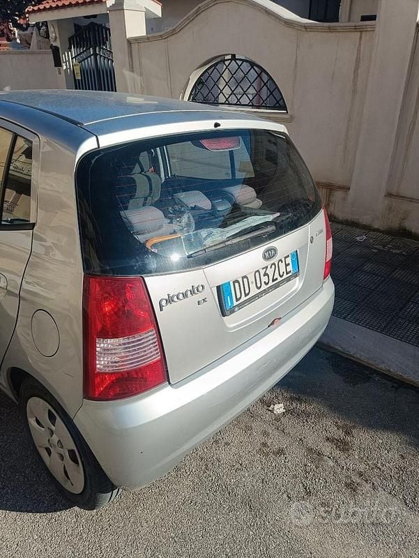 Usata Kia Picanto 2006 Grigio Utilitaria